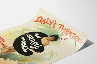 affiche-anglaise-pour-le-dalys-theatre-an-artists-model