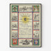 Plakat rekrutacyjny armii 11. Cuirassiers Vichy vintage