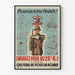 Wintage plakat rekrutacyjny wojskowy 26. R.I. Vichy