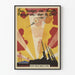 Wintage plakat rekrutacyjny do obrony powietrznej DAT Vichy