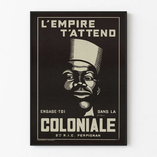 affiche-de-recrutement-de-larmee-de-vichy-lempire-tattend-2e-ric