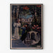 Turystyczny plakat vintage – Vichy, PLM, w cienkiej ramie na jasnej ścianie.