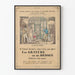 Plakat vintage Chambre Syndicale des Éditeurs et Marchands d'Estampes Paris