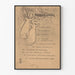 Plakat wystawowy Maurice Denis 1893 dekoracja ścienna vintage