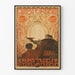 Plakat wystawy vintage Amsterdam 1275-1925 dekoracja ścienna