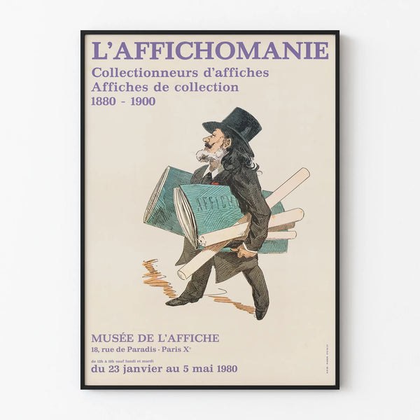 affiche-voor-de-tentoonstelling-laffichomanie-in-het-musee-de-laffiche-1980-2