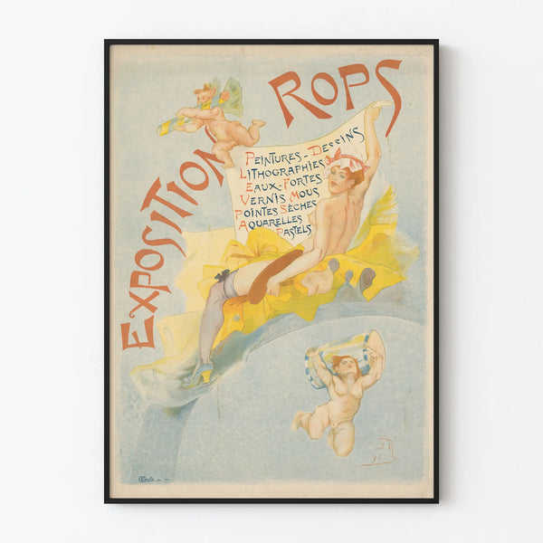 affiche-voor-een-expositie-met-werk-van-felicien-rops
