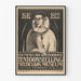 Plakat wystawy graficznej Muzeum Stedelijk w Amsterdamie 1922