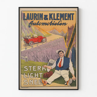 affiche-voor-laurin-klement-automobielen-naar-nederland-geimporteerd-door-sligting-houwing-co