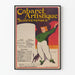Plakat Vintage Kabaret Artystyczny Scheveningue