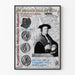 Plakat Muzeum Historycznego w Amsterdamie - Wystawa Smak Elity