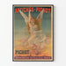 Plakat vintage Pichot Drukarz ulica Clichy Paryż