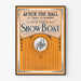 Plakat vintage Show Boat After the Ball Chas. K. Harris