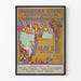 Plakat vintage Aida - Pasadena Civic Auditorium