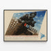 Plakat ścienny Siły Powietrznodesantowe Armii Brytyjskiej — oprawiony obraz na ścianie