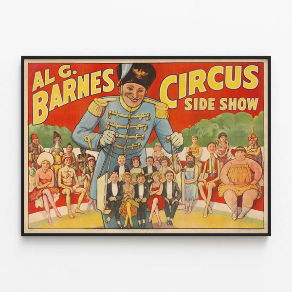 al-g-barnes-circus-side-show