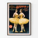 Plakat Vintage Aladdin Jr A Opowieść o Cudownej Lampie