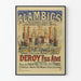 Plakat Vintage Alambics do destylacji - Dekoracja ścienna warsztatowa