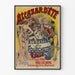 Plakat vintage Alcazar d'Été Revue de M. Eugène Héros
