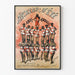 Plakat vintage Alcazar d'Été Abdj-Abdulla