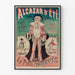 Plakat vintage Alcazar d'Été Le Petit Ludovic Champs-Élysées
