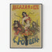Plakat vintage Alcazar d'Été autorstwa E. Fougère