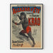Plakat vintage Alcazar d'Été autorstwa Farini Krao