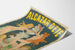 Wakacyjny plakat vintage Alcazar - Żywe obrazy Roberta Paxtona