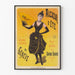 Plakat vintage Alcazar d'Été Mlle Genève Champs-Élysées