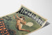 Plakat vintage Alcazar d'Été - L'Aérogyné autorstwa profesora du Laar