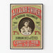 Plakat vintage Alcazar d'Hiver Faubourg Poissonnière