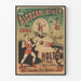 Plakat vintage Alcazar d'Hiver Miss Anna Holtam