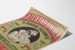 Plakat vintage Alcazar d'Hiver z panną Bepoix