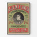 Plakat vintage Alcazar d'Hiver Concert Mr Bienfait