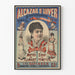Plakat vintage Alcazar d'Hiver z Elise Faure