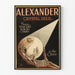 Plakat Vintage Alexander Crystal Seer - Mistyczna dekoracja ścienna