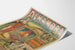 Plakat Retro Alhambra 50 Avenue de Clichy Przegląd Ostatni