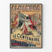 Plakat vintage Le Centenaire w teatrze Alhambra w Paryżu