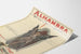 Plakat vintage Wielki Balet Czerwone Buty Alhambra
