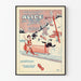 Plakat vintage Alice The Lumberjack Walt Disney