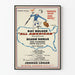 Plakat vintage musical komediowy All American z Rayem Bolgerem
