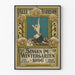 Plakat vintage Alle 5 Barrison śpiewają w oranżerii 1896