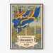 Plakat wystawy vintage Stockholm 1897