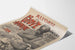 Plakat vintage All'Oasi di Giove Ammone podróż Włochy