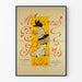 Plakat Almanach Georges Bans 1896 Ilustracje Literatura i Sztuka