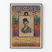 Plakat Vintage Ambasadorzy Bourges Dekoracja Ścienna Teatr