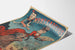 Plakat vintage Ambassadeurs Champs-Élysées Wielki Sukces - Retro dekoracja ścienna