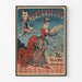 Plakat vintage Ambassadeurs Champs-Élysées Wielki Sukces - Retro dekoracja ścienna