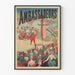 Plakat vintage Ambasadorzy Champs-Élysées