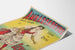 Plakat vintage Ambasadorzy Champs-Élysées z Melle Derly